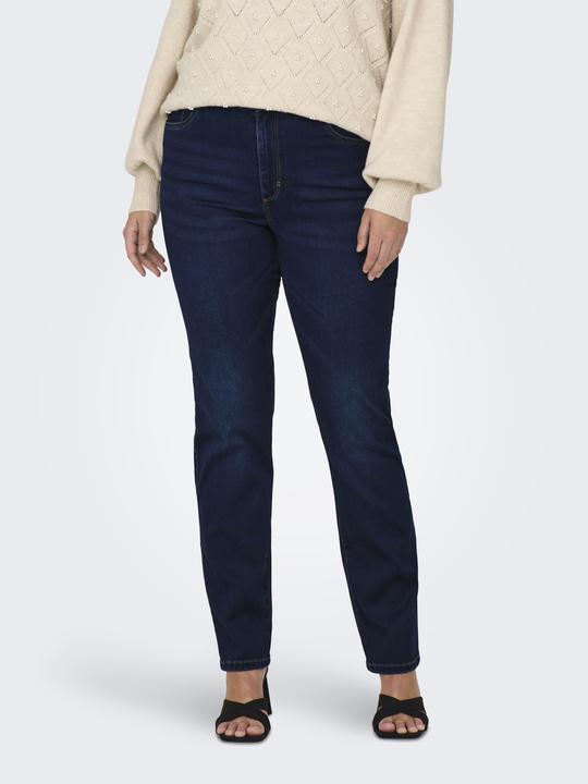 Immagine prodotto Only Taglio dritto Vita alta Jeans dalla vestibilità dritta (54)