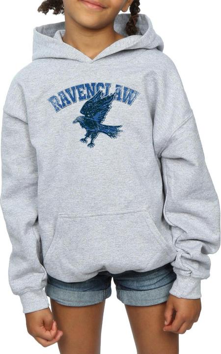 Immagine prodotto Ravenclaw Sport Emblem Felpa con Cappuccio Ragazze (140, 146)