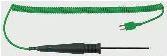 Actual product image Rs Pro Thermocouple air probe type K (Tentacles)