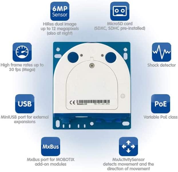 Produktbild Mobotix S16B DualFlex (Gehäuse)