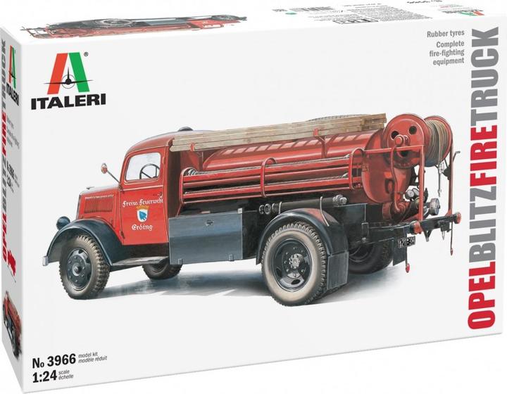 Image du produit 1:24 Opel Blitz Pompiers