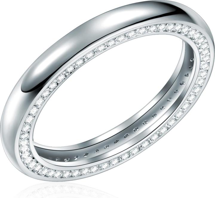 Rafaela Donata Damen Sterling Silber Zirkonia silber - 11430