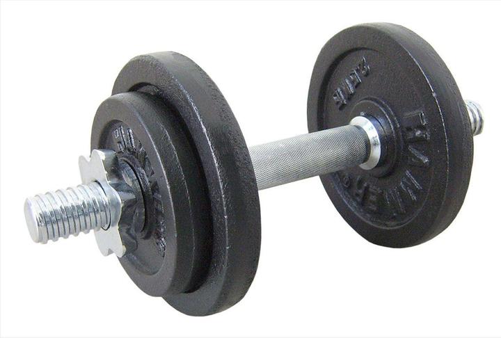 Hammer Fitness Kurzhantel-Set (2 x 1.25 kg, 2 x 2.5 kg)
