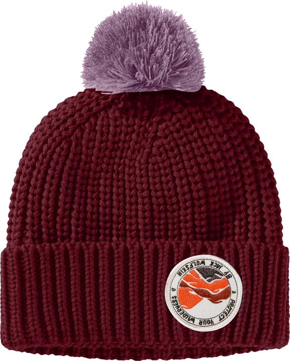 Immagine prodotto Jack Wolfskin Berretto con distintivo a pompon per bambini (51 - 53)