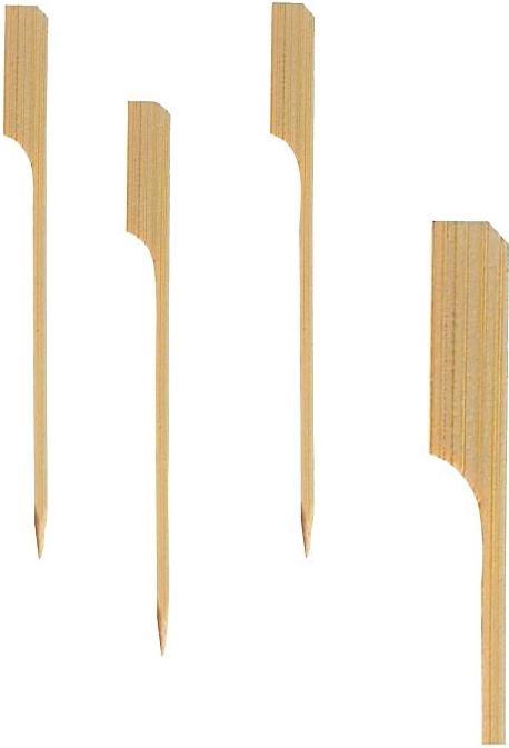 Actual product image Papstar Skewers Finger Food Golf Material: Bamboo Colour: brown (250 x)