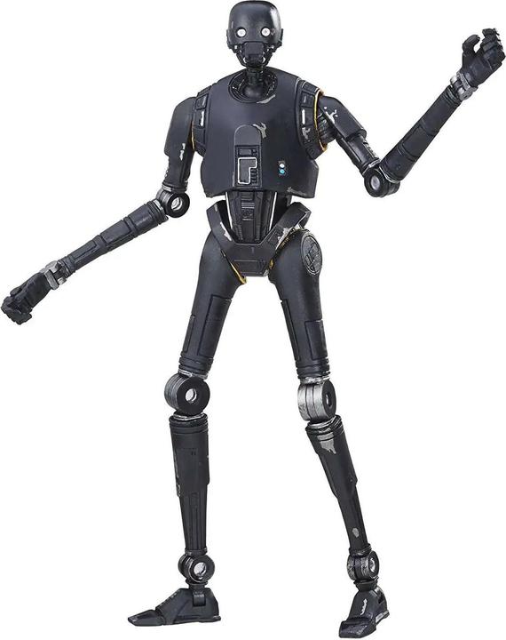 Immagine prodotto Hasbro Star Wars Rogue One Serie Nera Figura d'azione di K-2SO