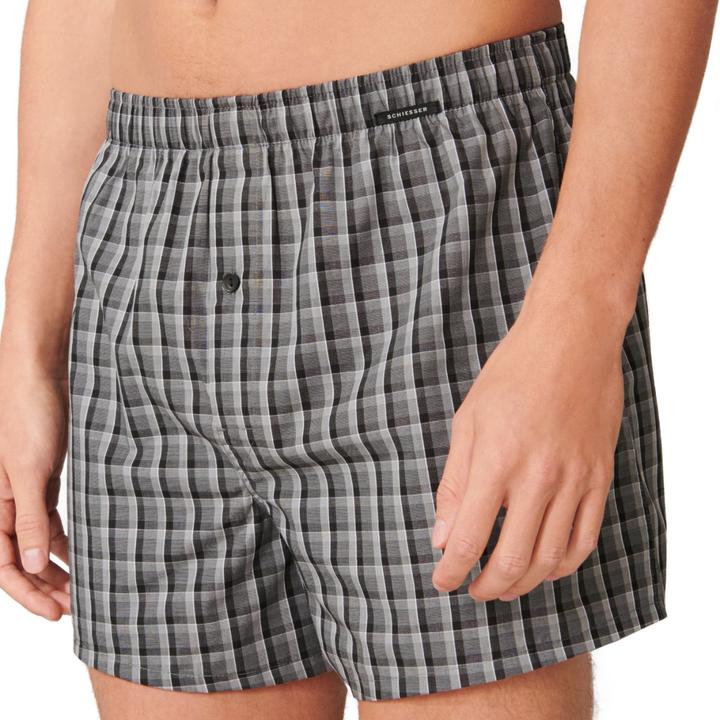 Actual product image Schiesser 4 pack boxer shorts (XXL, pack of 4)
