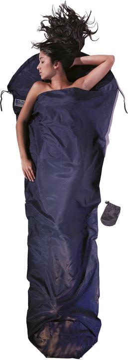 Cocoon MummyLiner Inlet Silk Cotton (241 cm)