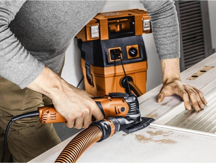 Actual product image Fein MM 700 MAX BASIC 72296863000 Multifunctional tool incl. case 2 pieces 250W