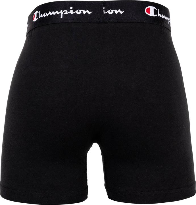 Produktbild MGA Herren-Boxerhöschen, 2er-Pack, Trunk-Kurze, Schwarz (L, 2er Pack)
