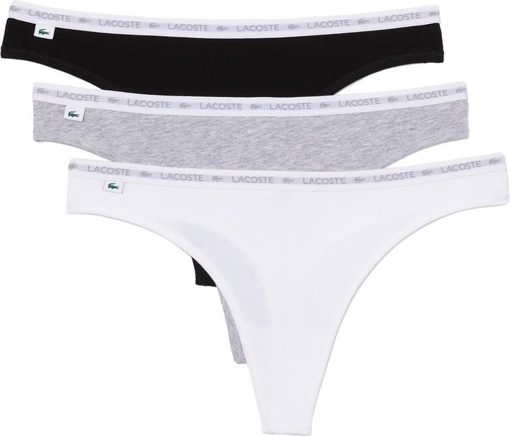 Actual product image Lacoste 3-pack thong (XL, pack of 3)