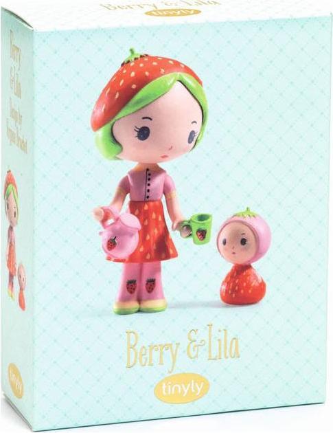Actual product image Djeco Tinyly Berry & Purple