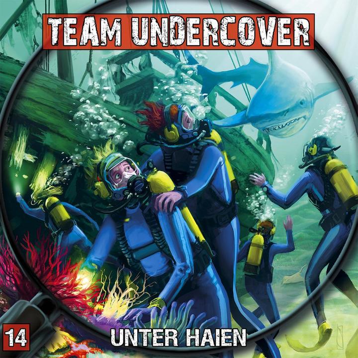 Image du produit Team Undercover 14 : Parmi les requins (Allemand, Français)