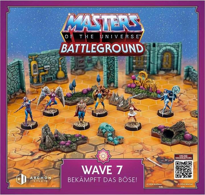Actual product image Archon Studio Master.Univers.Battlegr.Wave 7.ARCD0016 (German)