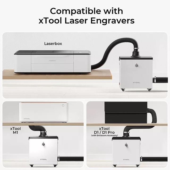 Produktbild XTool Makeblock smoke purifier