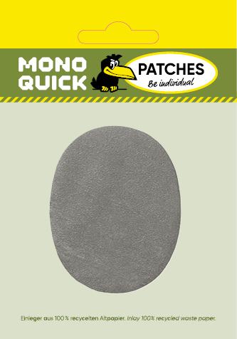 Actual product image Mono Quick 2 Stk. Velourflicken (2 x)