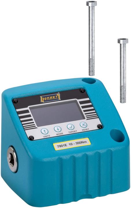 Actual product image HAZET Torque tester ∙ electronic ∙ 10- 350 Nm 7901E ∙ Nm min-max: 10 - 350 Nm ∙ Square, hollow 12.5… (1/2", 10 Nm, 350 Nm)