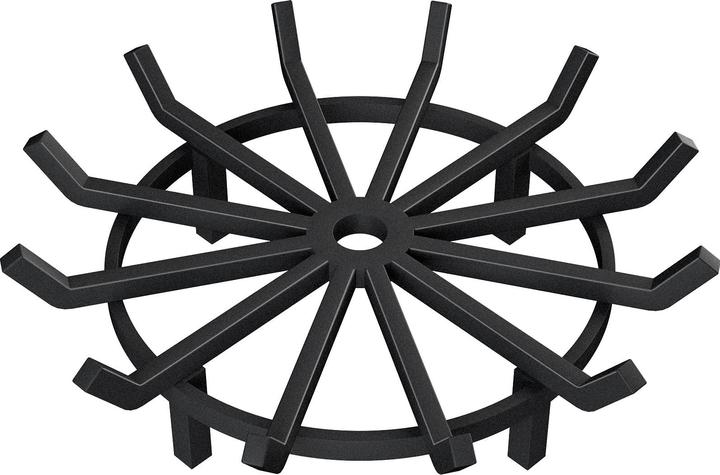 Amagabeli Grille pour feu ouvert