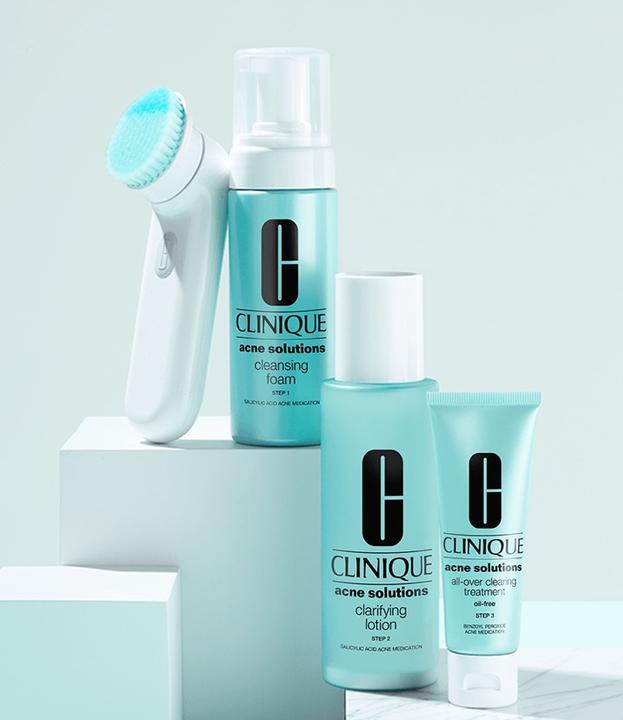 Produktbild Clinique Anti Blemish (Reinigungstücher, 200 ml)