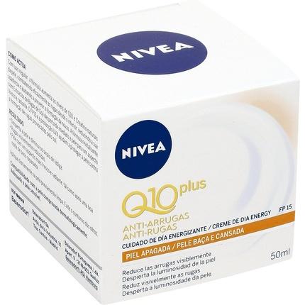 Produktbild NIVEA Q10+ anti-arrugas día energizante SPF15 50 ml (50 ml)
