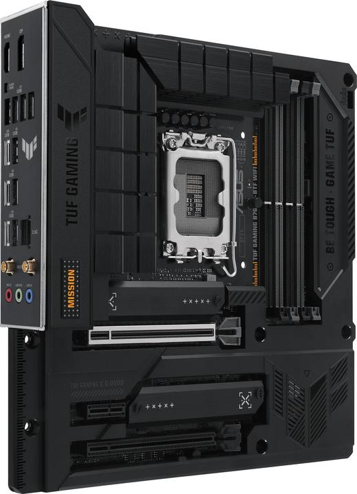 Image du produit ASUS MB TUF GAMING B760M-BTF WIFI Intel,1700,DDR5,mATX (LGA 1700, Intel B760, mATX)
