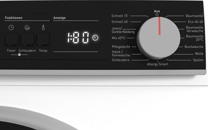Immagine prodotto Sharp ES-NFA814BW1NA-DE (8 kg, A sinistra)