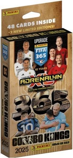 Actual product image Panini FIFA 365 Adrenalyn XL 2025 upgrade (Deck)