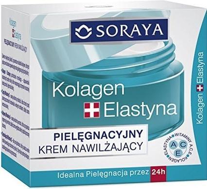 Produktbild Soraya Collagen & Elastin Moisturizing Cream On Day And Night 50Ml (50 ml, 24h Creme)