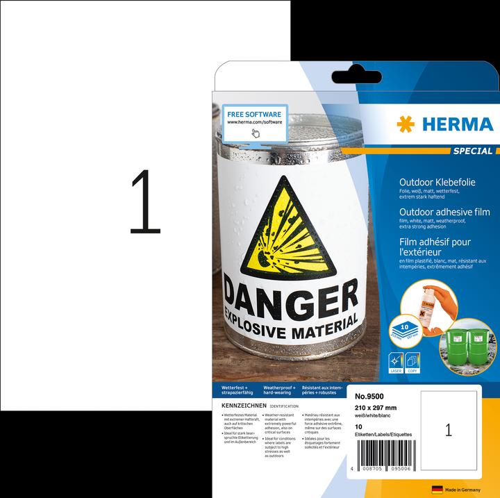 Immagine prodotto HERMA Etichette resistenti alle intemperie A4