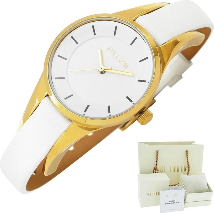 Actual product image Paul Lorens LADIES' WATCH - 8154A-3C2 (zg502a) + BOX (165 mm)