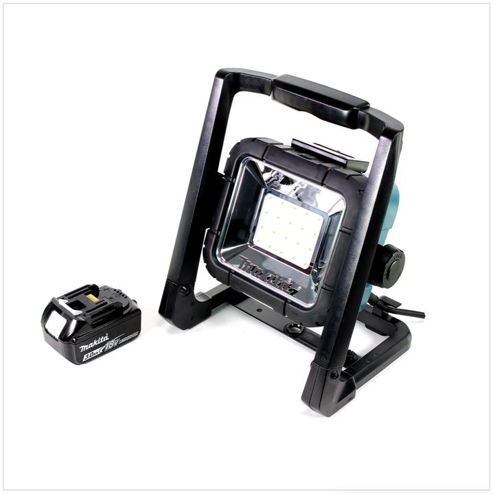 Produktbild Makita DEADML / DML 805 LED Baustrahler 14,4 - 18 Volt / 230 Volt + 1x 3Ah Li-Ion Akku (750 lm)