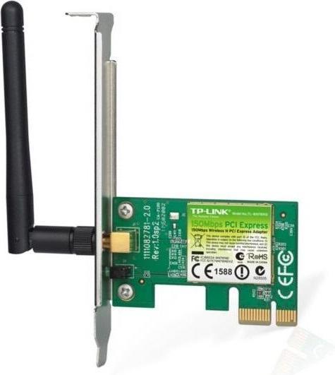 Immagine prodotto TP-Link TL-WN781ND, adattatore PCI-E Wireless N Wireless N (Mini PCI Express)