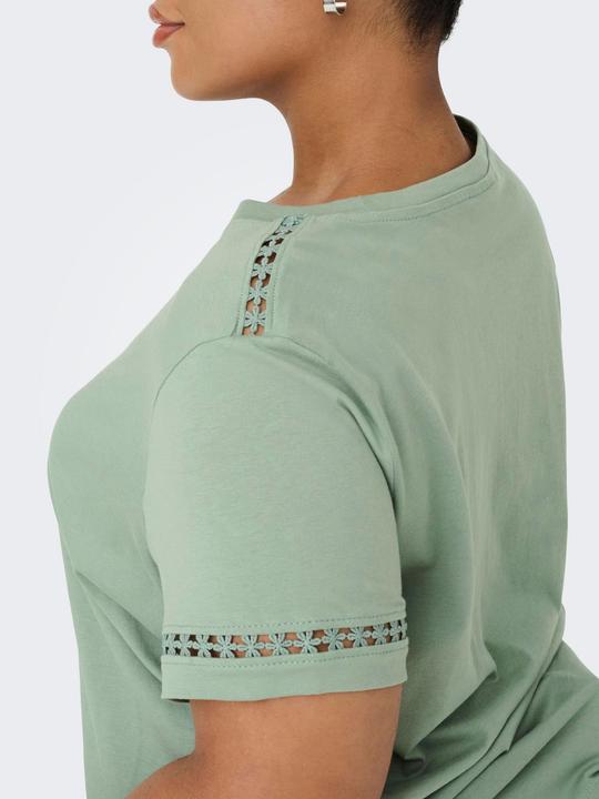 Image du produit Only Normal geschnitten Rundhals Top T-shirt (L)