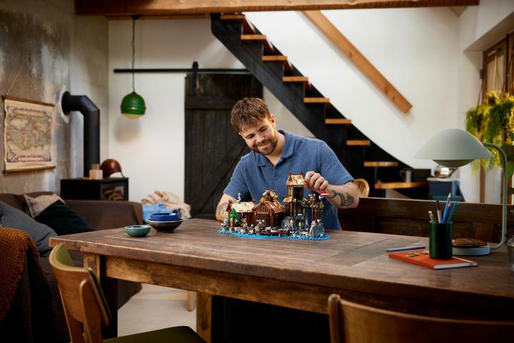 Image du produit LEGO Ideas Village viking (21343, LEGO Ideas, LEGO difficiles à trouver)