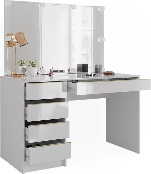Produktbild Vicco Sherry mit Beleuchtung (120 x 75 x 55 cm)