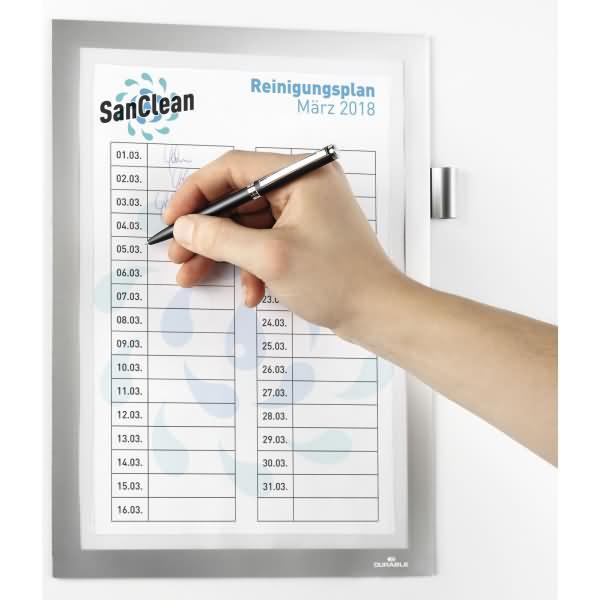 Produktbild Durable Informationsrahmen (A4)