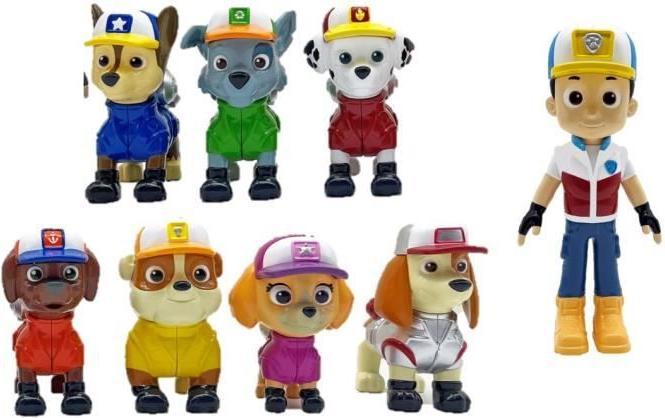 Produktbild Maki Paw Patrol - Big Trucks Figure Gift Pack (6064713)