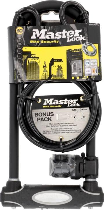 Produktbild Master Lock 8285 LW Bügelschloss (120 cm)