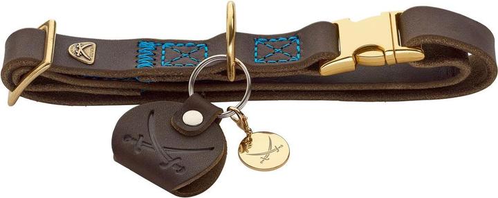 Actual product image Hunter Dog Collar Zanzibar (40, 41, 42, 43, 44, 45, 46, 47, 48, 49, 50, 52, 54, Dog, General)