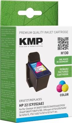 Actual product image KMP H130 - 5 ml - Colour (Cyan, Magenta (M, C, Y)
