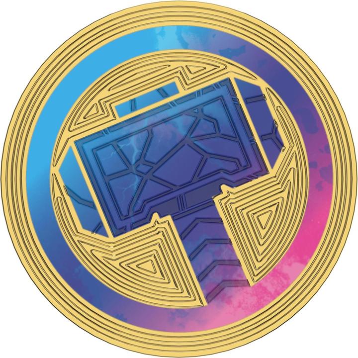 Actual product image PopSockets PopGrip Premium Mighty Thor's Hamer