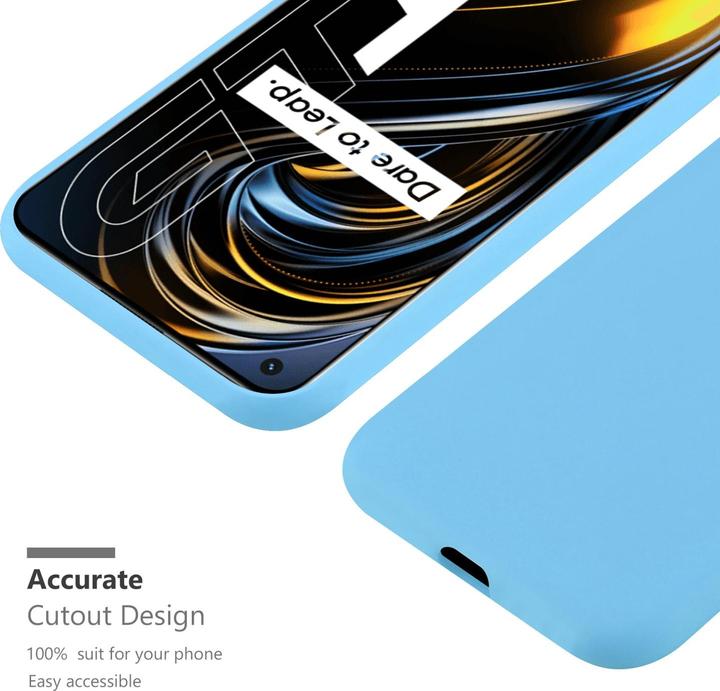 Actual product image Cadorabo TPU Candy Case for Realme GT / GT Neo 2T / Q3 PRO (Realme GT Neo 2T, Realme Q3 Pro 5G)