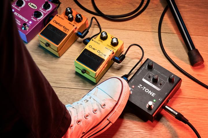 Produktbild IK Multimedia Z-Tone Buffer Boost (Gitarre)