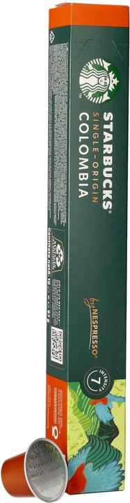 Immagine prodotto Starbucks Colombia by Nespresso Medium Roast (10 x Porta.)