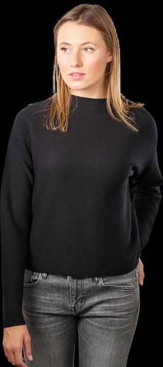 Produktbild Armedangels Long Sleeve Merinaa Pullover Left Left Black (L, XL, XXL)