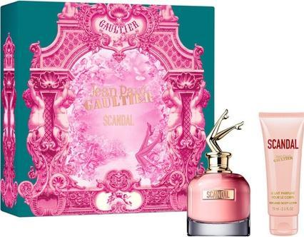 Produktbild Gaultier Scandal Eau De Parfum 50ml & Body Lotion 75ml (Eau de Parfum, 75 ml)