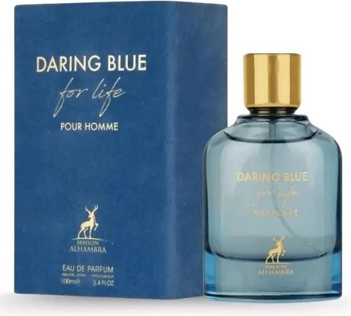 Image du produit Maison Alhambra Daring Blue (Eau de parfum, 100 ml)