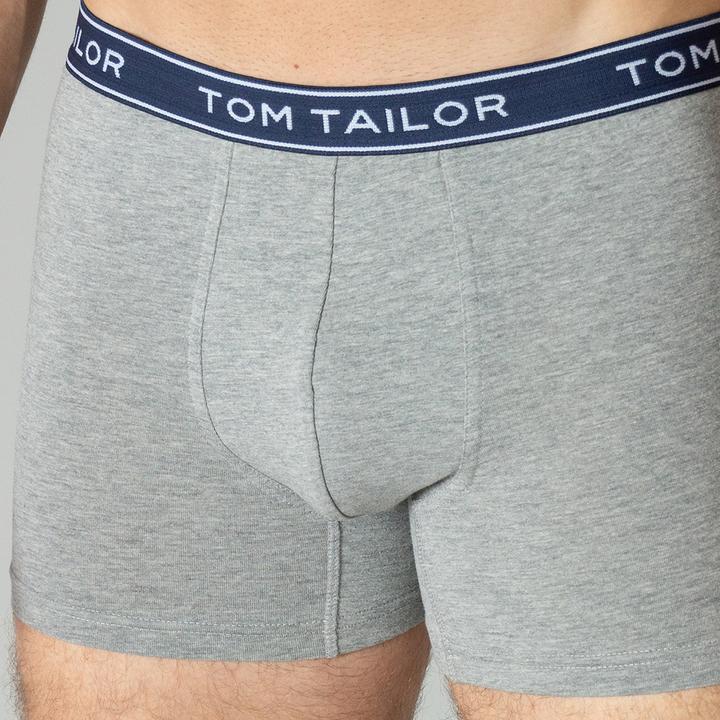 Produktbild Tom Tailor Boxershort Casual Bequem sitzend (XL, 3er Pack)