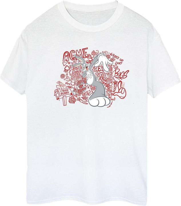Produktbild Looney Tunes ACME Doodles Bugs Bunny TShirt (M)