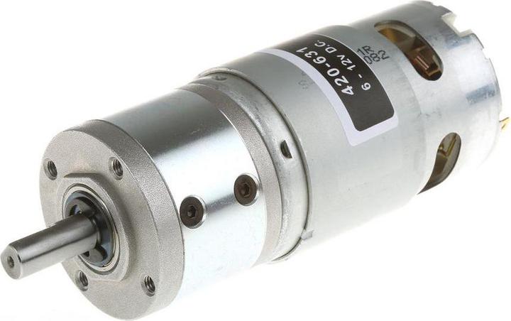 Rs Pro Gear motor 6-12VDC Ø42mm 4:1